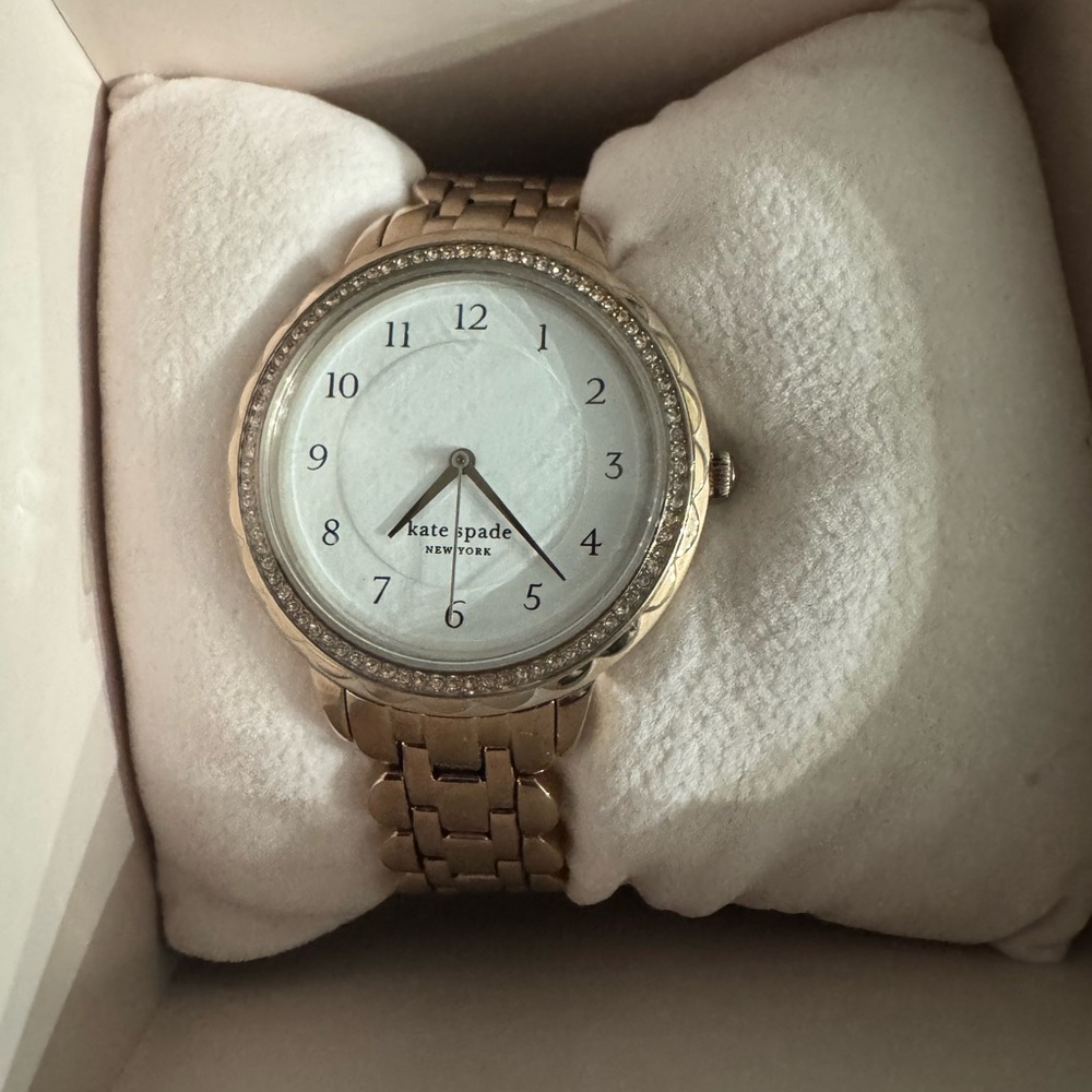 Kate Spade Gold Watch
